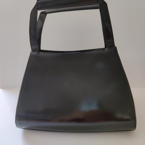 Moschino Logo Leather Bag - Picture 3 of 4